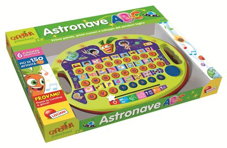 Lisciani Carotina Astronave ABC - 5