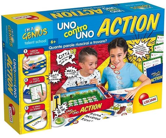 ìm A Genius Uno Contro Uno Action - 76