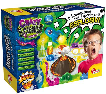 Crazy Science Il Laboratorio Degli Esperimenti Esplosivi