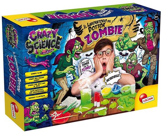 Crazy Science Il Laboratorio Del Dottor Zombie