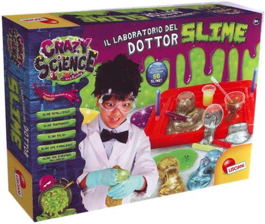 Crazy Science Il Grande Laboratorio Del Dottor Slime - 5