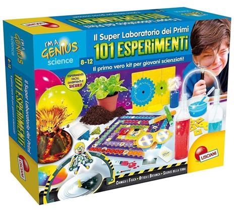 I'm A Genius Il Super Laboratorio Dei Primi 101 Esperimenti - 6