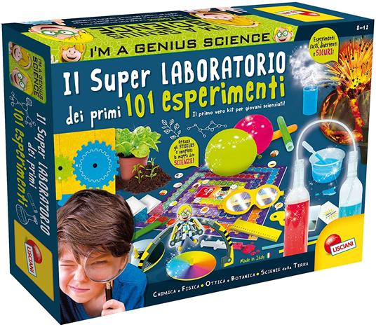 I'm A Genius Il Super Laboratorio Dei Primi 101 Esperimenti - 46