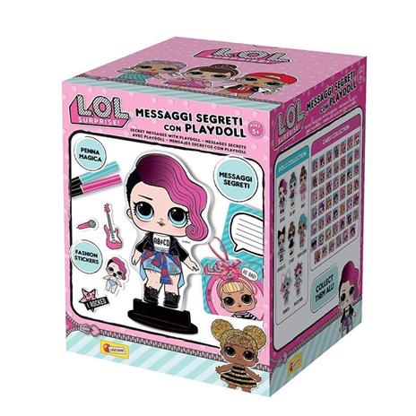 LOL Surprise! Messaggi Segreti Con Playdoll - 71