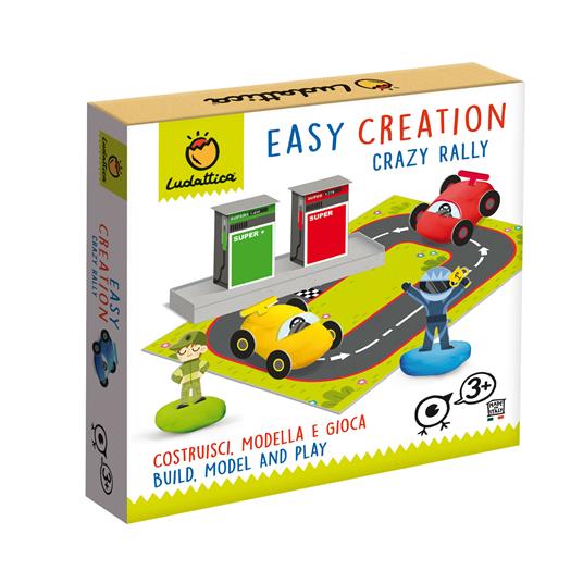 Ludattica Easy Creation Crazy Rally