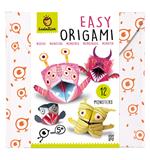 Ludattica Easy Origami Mostri