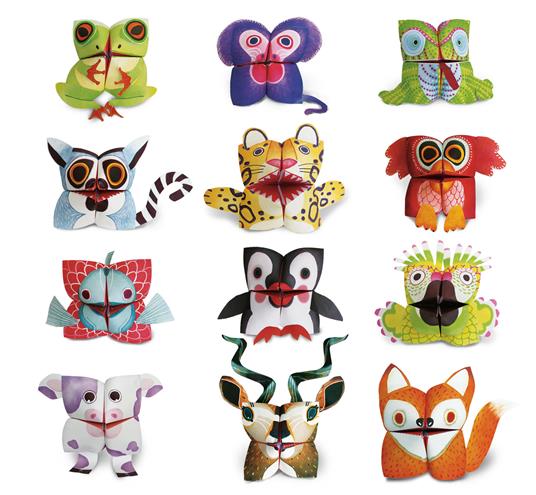 Ludattica Easy Origami Cuccioli - 2