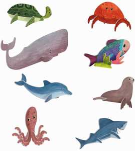 Giocattolo Ludattica Play&Go Sea Animals Ludattica