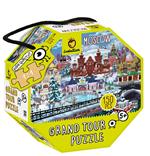 Ludattica Puzzle In Valigetta Ottagonale Moscow