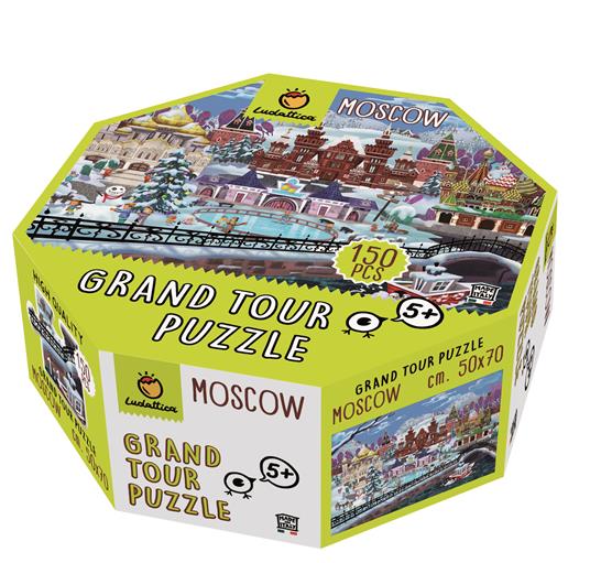 Ludattica Puzzle In Valigetta Ottagonale Moscow - 4