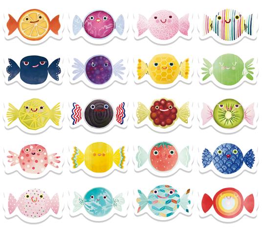 Ludattica Sweetmemo Sagomato Candy - 2