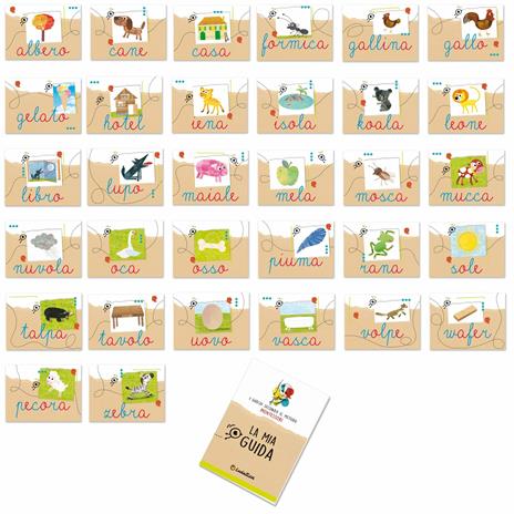 Ludattica Giochi Montessori-La Fabbrica Delle Parole - 2