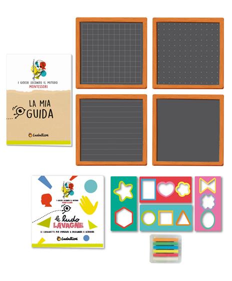 Ludattica Giochi Montessori-La Ludolavagna - 2