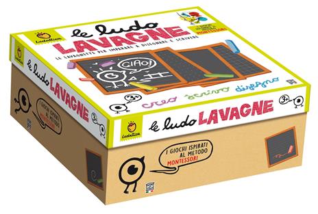 Ludattica Giochi Montessori-La Ludolavagna - 3