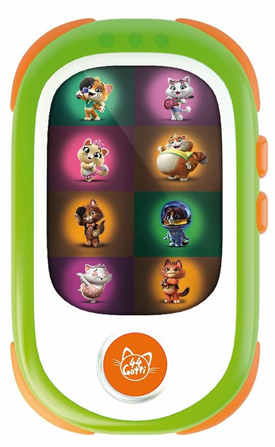 44 Gatti Baby Smartphone Led