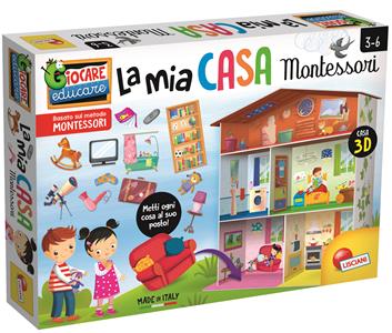Giocattolo Montessori Maxi La Mia Casa Lisciani