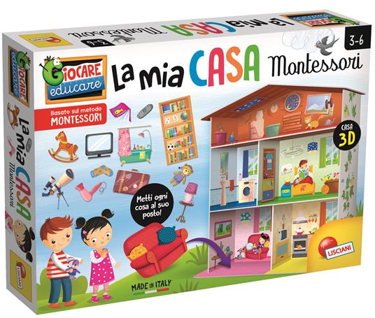 La mia casetta Montessori, Giochi educativi, Altro giochi educativi, Giochi per Bambini e Ragazzi