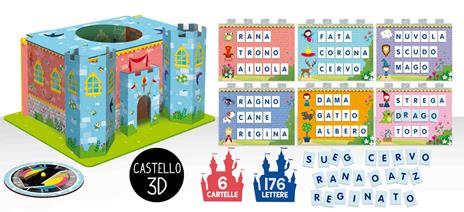 Tombola Lettere E Parole Il Castello - 2