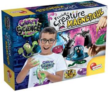 Giocattolo Crazy Science Laboratorio Dei Fluidi E Delle Creature Magnetiche Lisciani