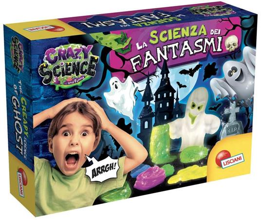 Crazy Science Laboratorio La Scienza Dei Fantasmi