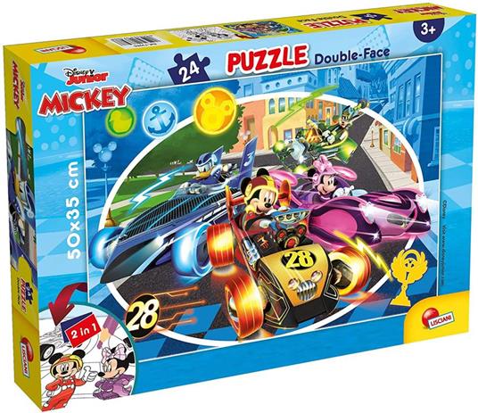 Disney Puzzle Df Plus 24 Mickey - 4