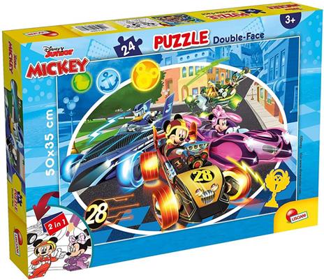 Disney Puzzle Df Plus 24 Mickey - 3