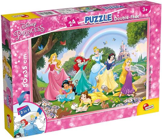 Disney Puzzle Df Plus 24 Princess