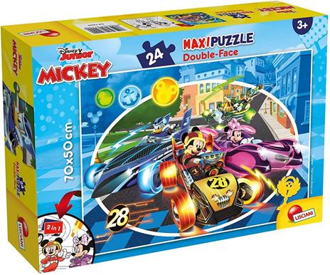Disney Puzzle Df Maxi Floor 24 Mickey - 4