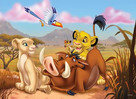 Disney Puzzle Df Maxi Floor 24 Lion King - 3