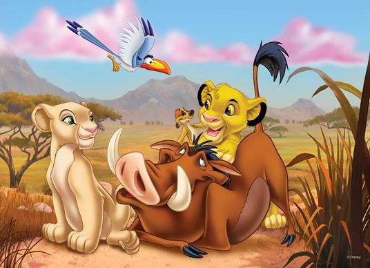 Disney Puzzle Df Maxi Floor 24 Lion King - 3