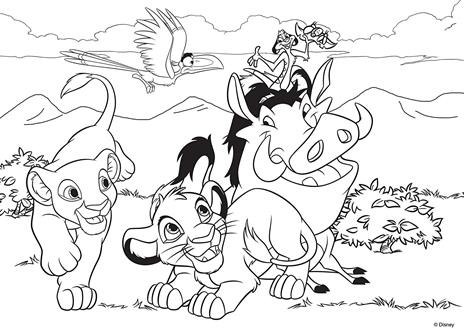 Disney Puzzle Df Maxi Floor 24 Lion King - 4