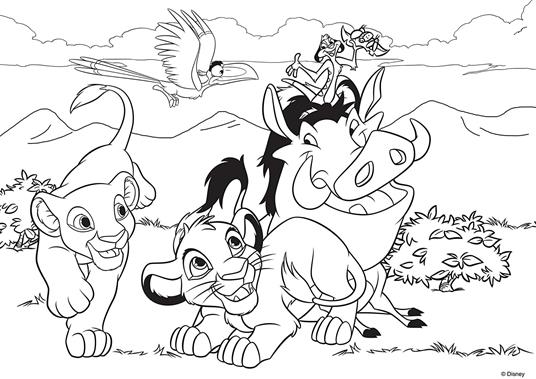 Disney Puzzle Df Maxi Floor 24 Lion King - 4