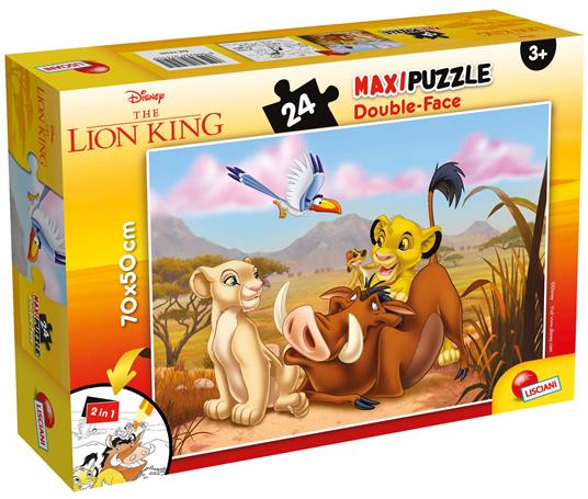 Disney Puzzle Df Maxi Floor 24 Lion King - 3