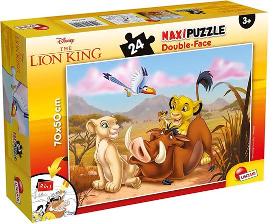 Disney Puzzle Df Maxi Floor 24 Lion King - 2