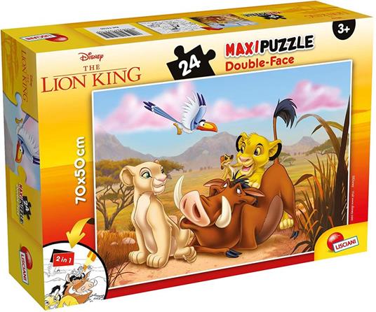 Disney Puzzle Df Maxi Floor 24 Lion King