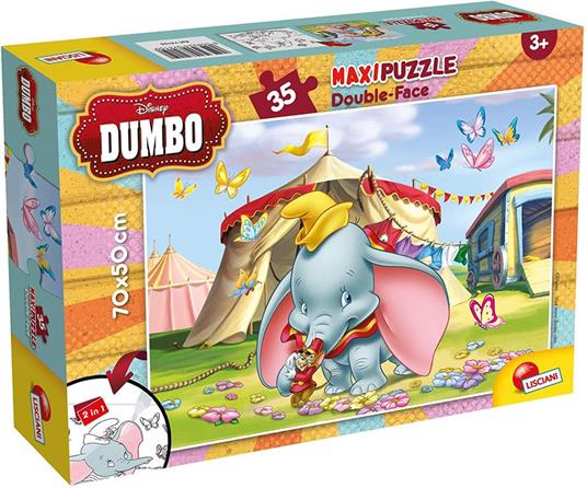 Disney Puzzle Df Maxi Floor 35 Dumbo - 4