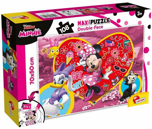 Disney Puzzle Df Maxi Floor 108 Minnie