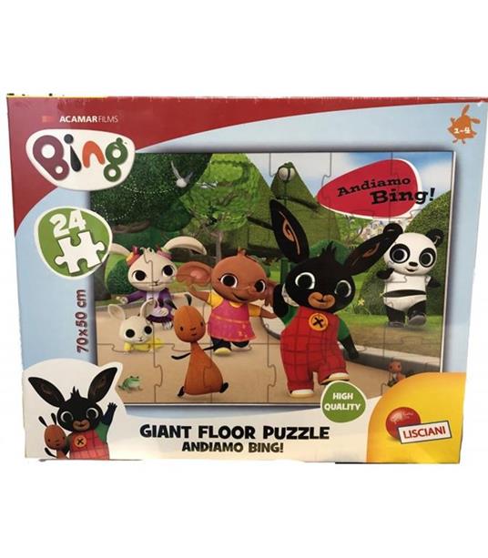 Bing Giant Floor 24 Andiamo Bing!