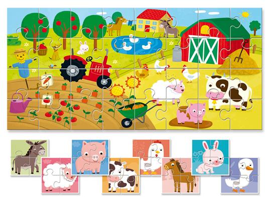 Ludattica Baby Puzzle Collection La Fattoria - 2