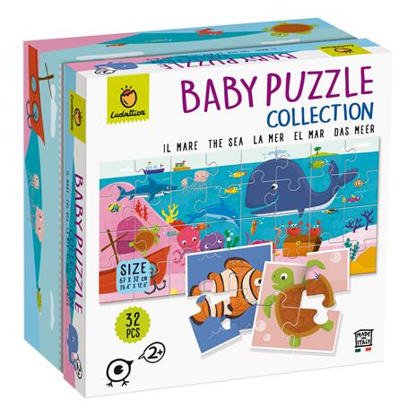 Ludattica Baby Puzzle Collection Il Mare