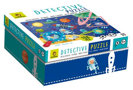 Ludattica Baby Detective Puzzle 108 Pcs Nello Spazio - 2