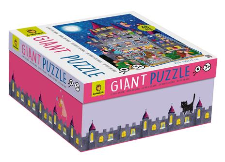 Ludattica Giant Puzzle 48 Pcs Le Fate E Gli Orchi - 2