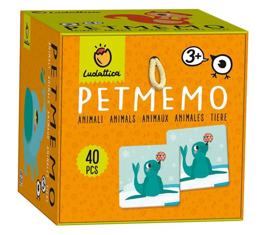 Ludattica Petmemo Gli Animali