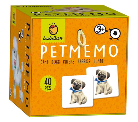 Ludattica Petmemo Cani