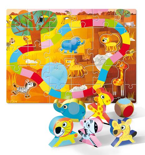 Ludattica Family Game La Corsa Dei Cuccioli - 2