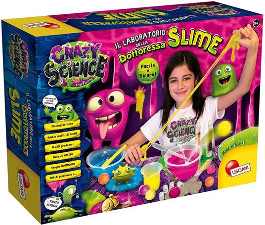 Crazy Science Laboratorio Della Dottoressa Slime - 4