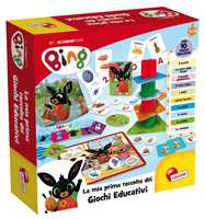 Giocattolo Bing Raccolta Giochi Educativi Baby Lisciani