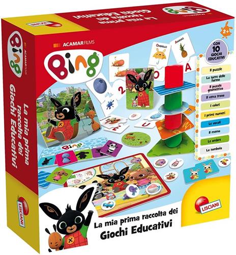 Bing Raccolta Giochi Educativi Baby - 2