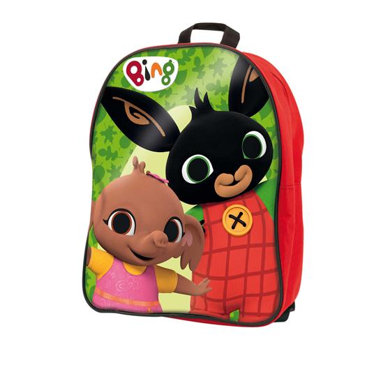 Bing Zainetto Baby Blocks Rosso - 3