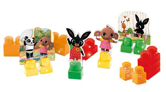 Bing Zainetto Baby Blocks Rosso - 4